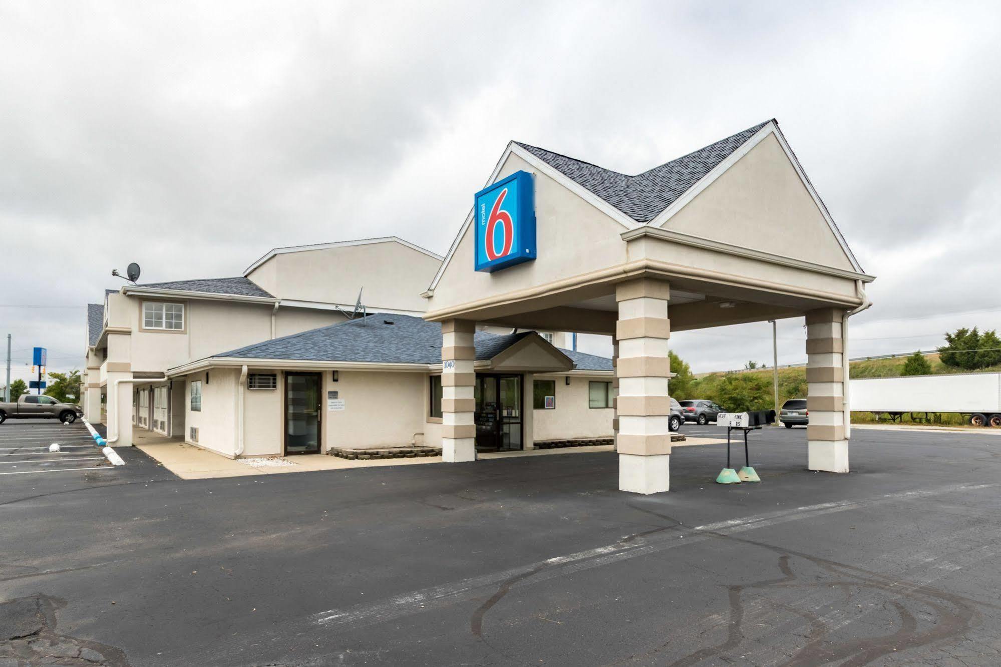 Motel 6-Crawfordsville, In Экстерьер фото