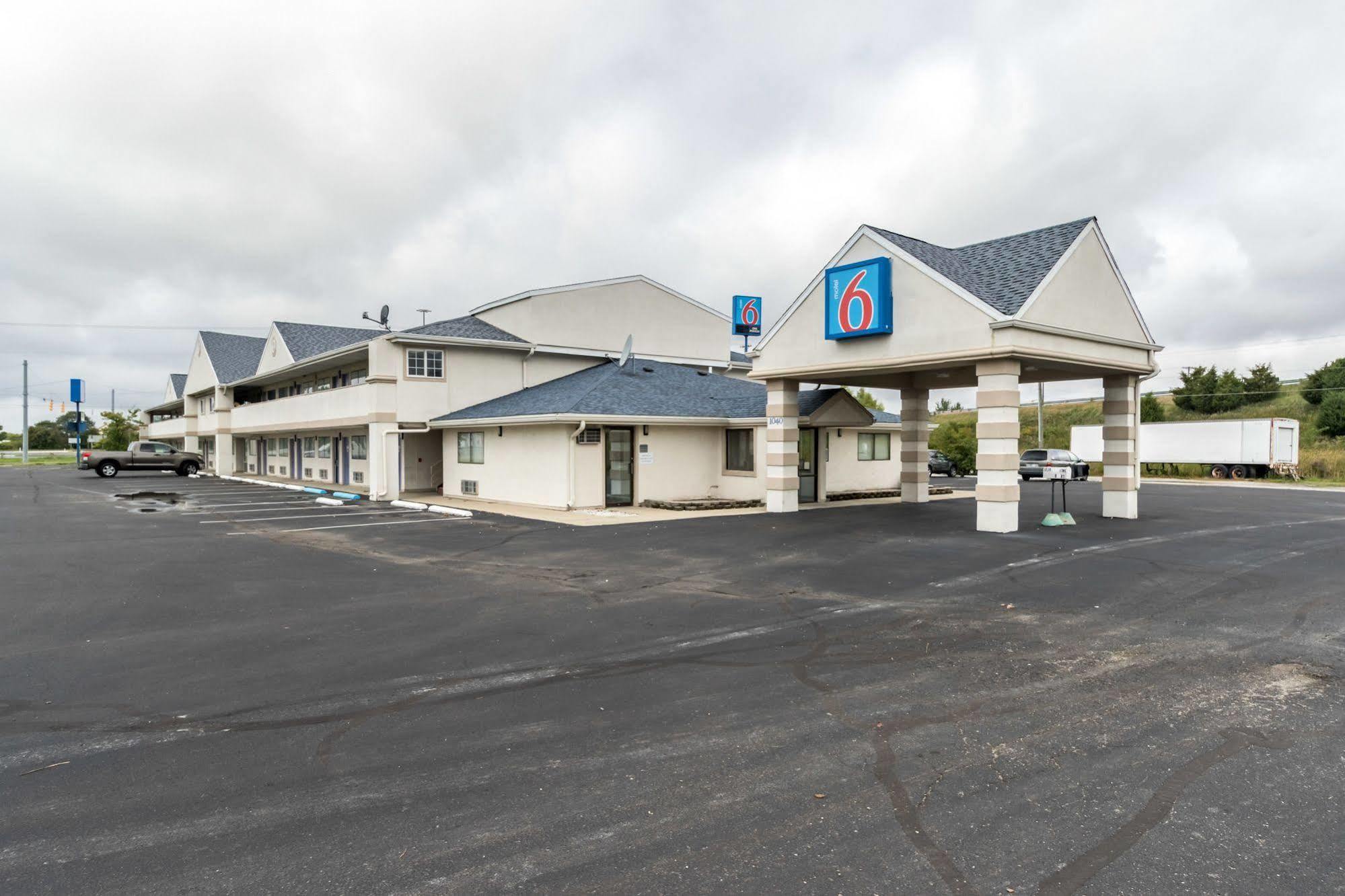 Motel 6-Crawfordsville, In Экстерьер фото